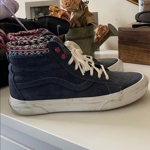 Vans high tops